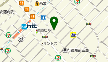 行徳じんクリニックの地図画像