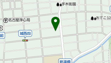 浄心こころのクリニックの地図画像