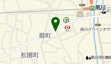 はしもと医院の地図画像