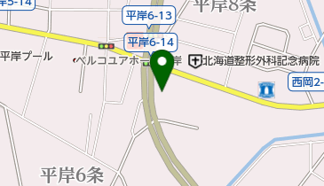 内科・胃腸内科 平岸台クリニックの地図画像