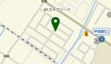 深野内科医院の地図画像