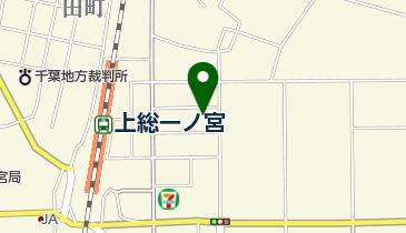 いちのみやクリニックの地図画像