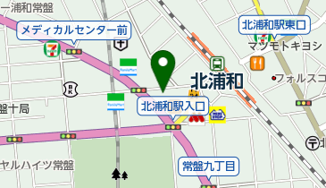 石井クリニックの地図画像