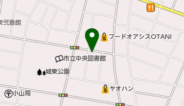 城東メンタルクリニックの地図画像