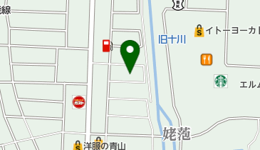 いたい皮ふ科の地図画像