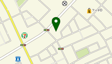 苫小牧東部脳神経外科の地図画像