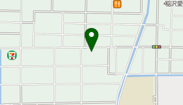 セブンベルクリニックの地図画像