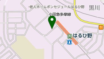 はるひ野整形外科の地図画像