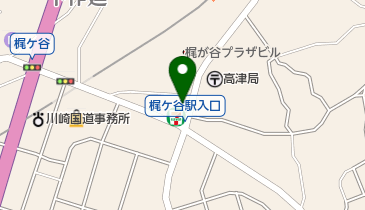 そめや内科クリニックの地図画像