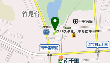 岡島内科クリニックの地図画像