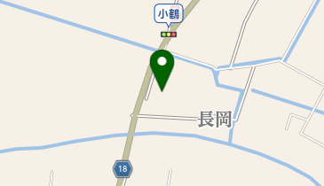 いばらき診療所こづるの地図画像