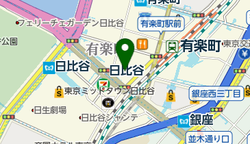 有楽町桜クリニックの地図画像