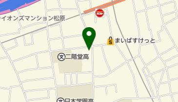 くろだ明大前クリニックの地図画像