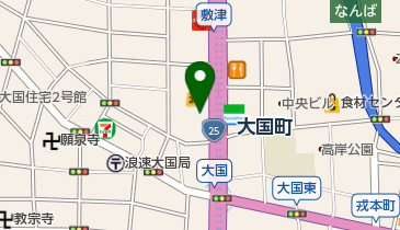 なんば南藤吉医院の地図画像