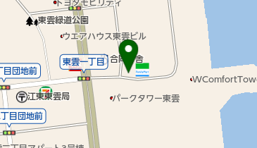 しののめ整形外科・外科クリニックの地図画像