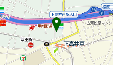 神馬クリニックの地図画像