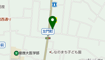 四谷内科の地図画像