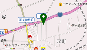 じんざクリニックの地図画像