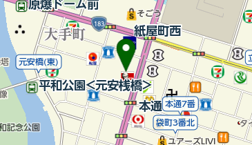 藤井レディースクリニックの地図画像