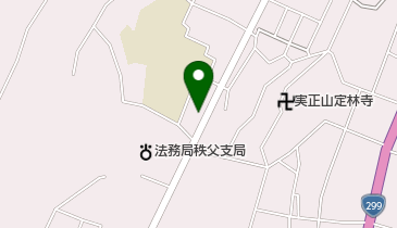 秩父脳外科内科クリニックの地図画像