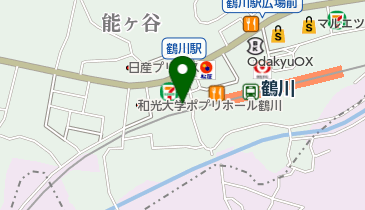 鶴川駅前クリニックの地図画像