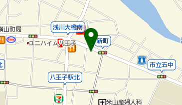 八王子クリニック新町の地図画像