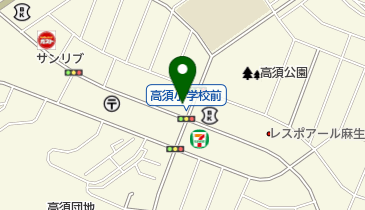ながた内科クリニックの地図画像