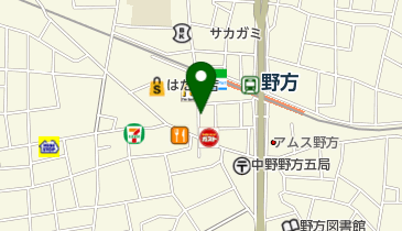 重福医院の地図画像