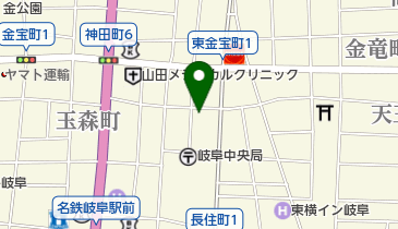 谷本クリニック内科・耳鼻咽喉科の地図画像