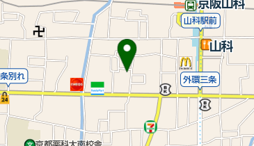 安田医院の地図画像