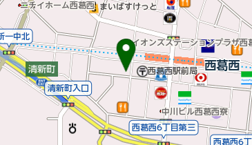 西葛西南口整形外科・リウマチ科の地図画像