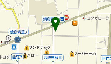 はっとりクリニックの地図画像