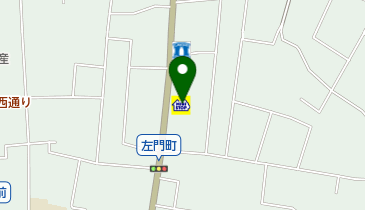 福内ペインクリニックの地図画像