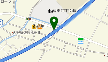 北久里浜脳神経外科の地図画像