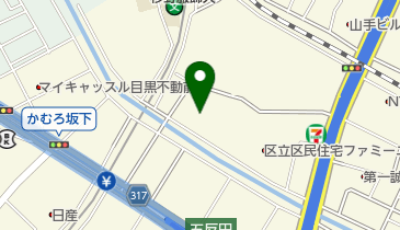やまざきクリニックの地図画像