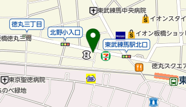 皮膚科・サンクリニックの地図画像