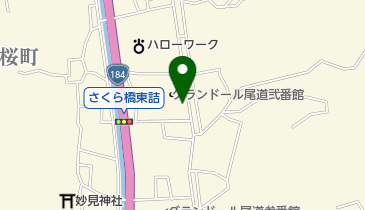 さとう皮ふ科の地図画像