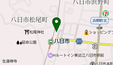 小山眼科クリニックの地図画像
