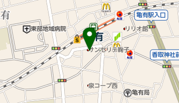 秋山整形外科クリニックの地図画像