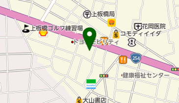 桜川ファミリークリニックの地図画像