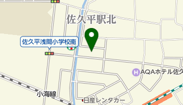 ねむの木公園クリニックの地図画像