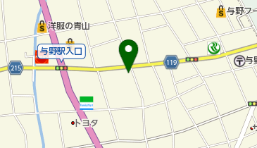 ねぎし内科・神経内科クリニックの地図画像