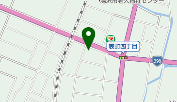 秋山クリニックの地図画像