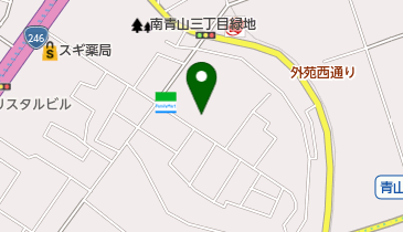 南青山おおつかクリニックの地図画像