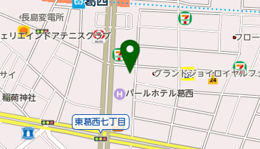 さの耳鼻科の地図画像