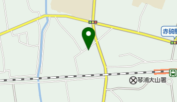 赤碕診療所の地図画像