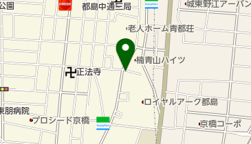 山本医院の地図画像