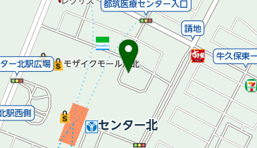 深澤りつクリニックの地図画像