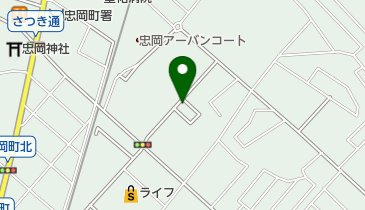 中川クリニックの地図画像