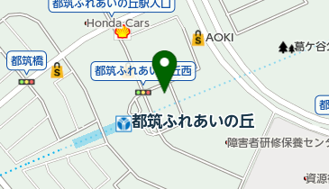 葛が谷整形外科の地図画像